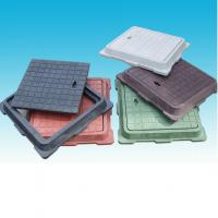 Люк полимерный квадратный 46х46 0,7 т