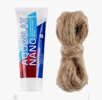 Нить льняная AQUAFLEX NANO 40 гр.