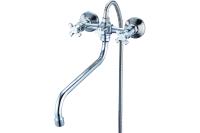 Смеситель для ванны Solone JIK7-А102-А двухручковый