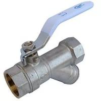 Кран шаровый 3/4 с фильтром FRAP
