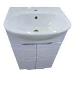 Тумба "АЙВА" ОМЕГА 50  с умывальником Элегия 50