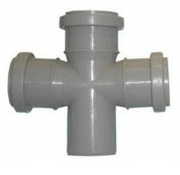 Канализационная крестовина 2-х плоскостная 50/50/50/90