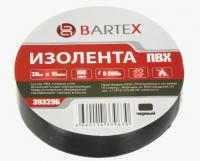 Изолента 15 мм*20 м BARTEX черная