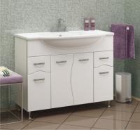 Тумба MDW ЭЛЬБРУС 100-2 с умывальником Эльбрус 100