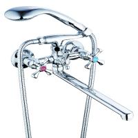 Смеситель для ванны G-lauf QFU7-A827 двухручковый 