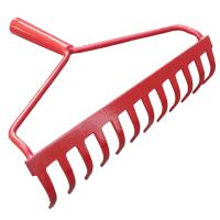 Грабли прямые 13 зубцов с выносной тулейкой