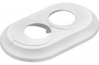 Отражатель двойной Ф28 MasterProf ИС131448 пластиковый в рамке 