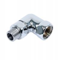 Соединение для полотенцесушителя 1/2НР*1ВР угловое 2 шт