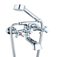 Смеситель для ванны G-lauf QSL3-A827 двухручковый латунь