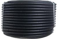 Труба гофрированная ПНД Ф25 черная