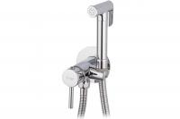 Смеситель встроенный FRAP F7505 с гигиеническим душем 