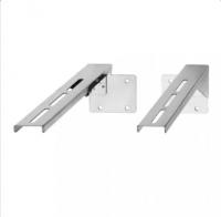 Штанга стенового хомута L-750мм нерж. FERRUM