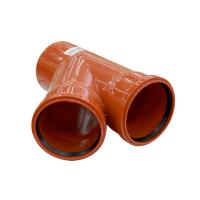 Канализационный тройник 160/160/45 наружный