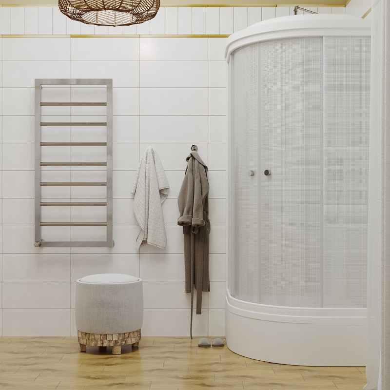 Душевая кабина 100*100 см средний поддон "Тритон" ЛЕН Душевая кабина 100*100 см средний поддон "Тритон" ЛЕН