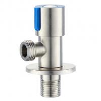 Кран для подключения сантехники 1/2*1/2 угловой РМС 124KR-01B