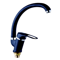 Смеситель для кухни Rainsberg R3113KF-1 чёрный