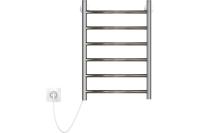 Полотенцесушитель электрический ZOX ДУГА лестница 600*500 6 перекладин левый