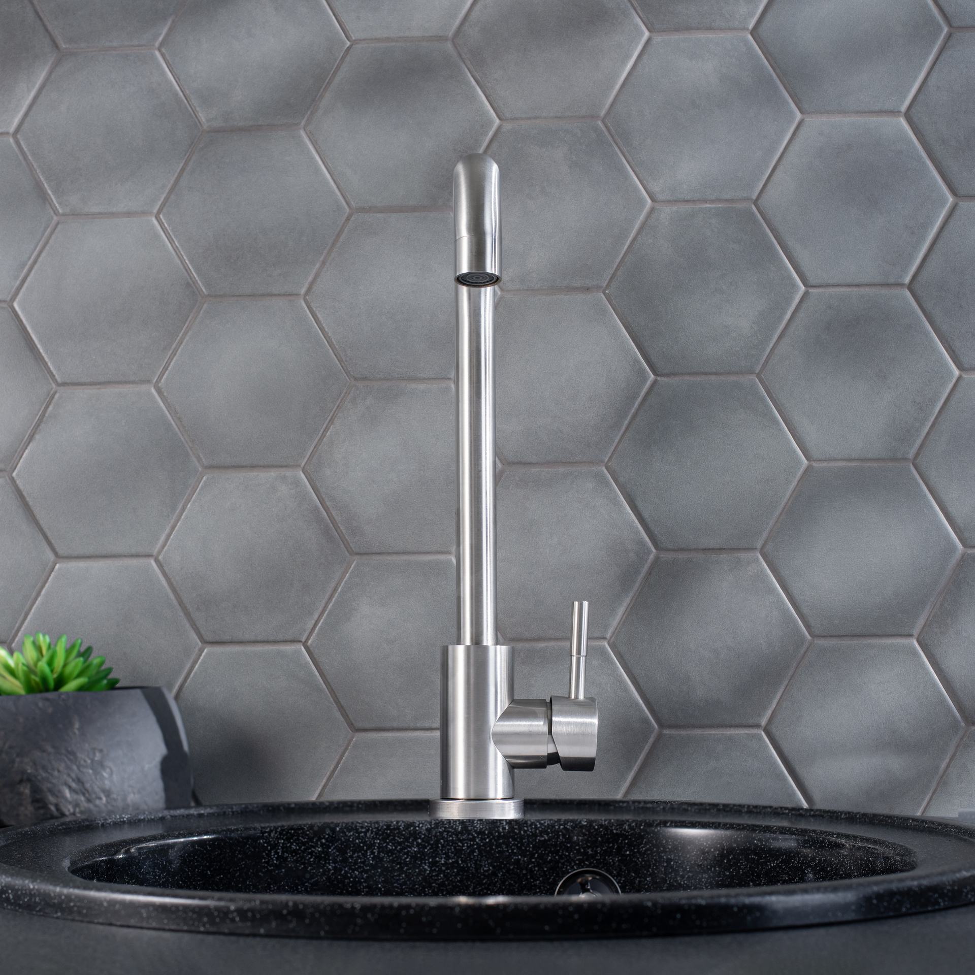 Смеситель для кухни РМС SUS124-017F-1