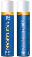 Пена монтажная PROFFLEX 350 SIMPLE 500мл трубочка 