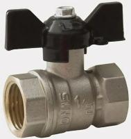 Кран шаровый 1/2 бабочка г/г LD Pride