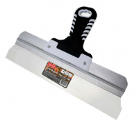 Шпатель фасадный DECOR 350мм 0,4мм нержавеющий для финишных работ