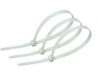 Хомут-стяжка пластиковый 7,6*500 DR.BARRET белый 25шт.