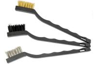 Щетки по металлу компактные набор 3 шт КУРС