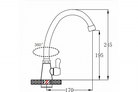 Наконечник для коаксиального дымохода белый 100/60 антилед