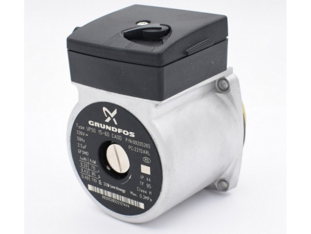 Двигатель насоса GRUNDFOS 15/60 3 скорости с гидрогруппой