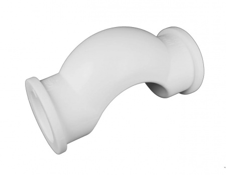 Полипропиленовое обводное колено Ф20