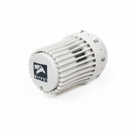 Термостатическая головка жидкостная LEMAX ET-03 Click с гайкой 