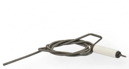 Трос сантехнический пружинный с вращающейся ручкой 10м. Ф9 ZOX