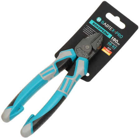 Бокорезы BARTEX PRO 180 мм, высококач. сталь