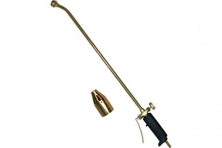 Горелка пропановая кровельная с клапаном 600мм  
