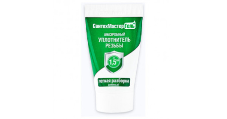 СантехМастерГель зеленый (легкая разборка) 15 гр