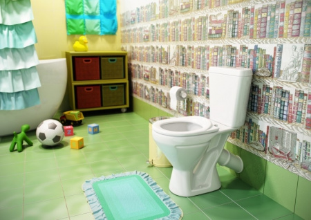 Унитаз-компакт ДЕТСКИЙ ROSA (г. Киров)