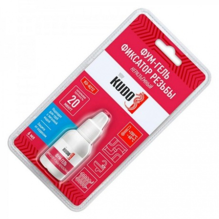 ФУМ-ГЕЛЬ KUDO неразъемный 6 мл