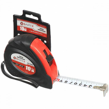 Рулетка BARTEX 10м*25мм