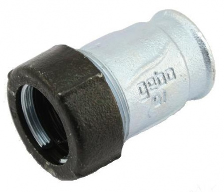 Соединитель Ф2 ВР GEBO для стальных труб