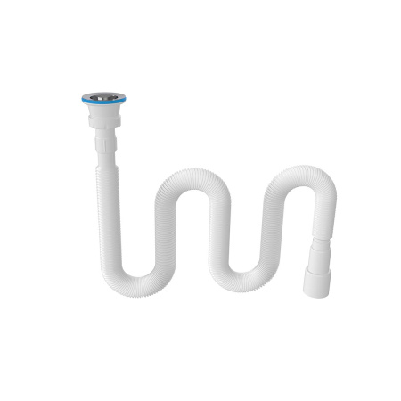 Сифон гофрированный 1550мм NOVA 1261