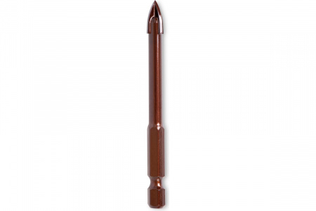 Сверло по стеклу, керамике, керамограниту Ф8 РОСОМАХА