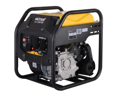 Электрогенератор бензиновый HUTER DN3700i инверторный 64/10/28