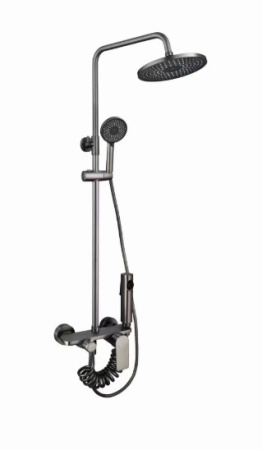 Стойка для душа LEMEN LS-494H-1 графит