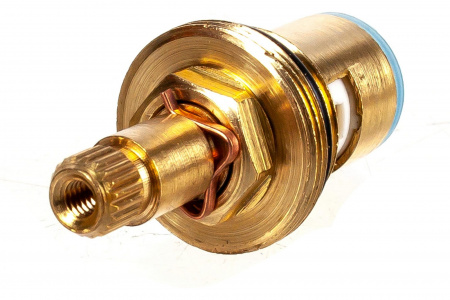 Кран-букса 1/2 керамическая 20 шлиц с резьбой (52-4)