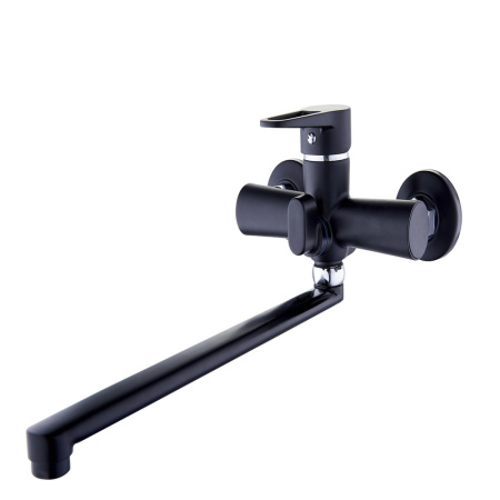 Смеситель для ванны G-lauf NUD7-A045YB черный