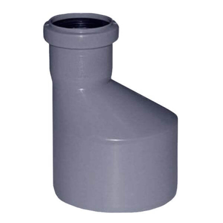 Канализационный патрубок переходной 110/50 