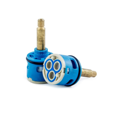 Картридж 3х режимный Ф33 мм шток 35 мм под шлицы