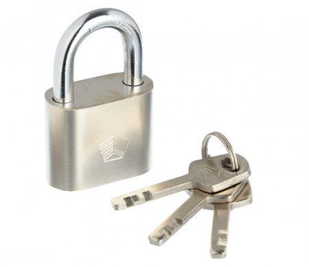 Замок навесной Ермак 70 мм ОВАЛ