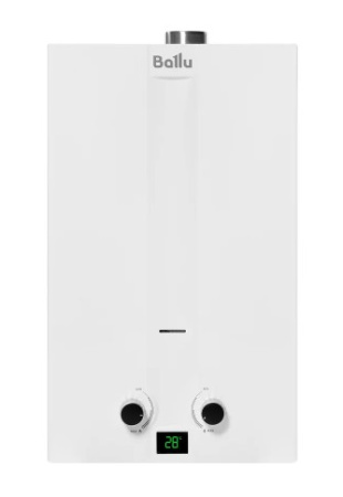 Газовый водонагреватель BALLU GWH 10 Fiery Turbo 10 л/мин