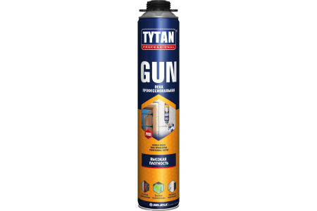 Пена монтажная TYTAN GUN 750мл пистолет